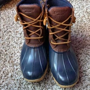 Sperry Duck boots